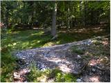 Tinčkova koča - Pautz/Zelenjak